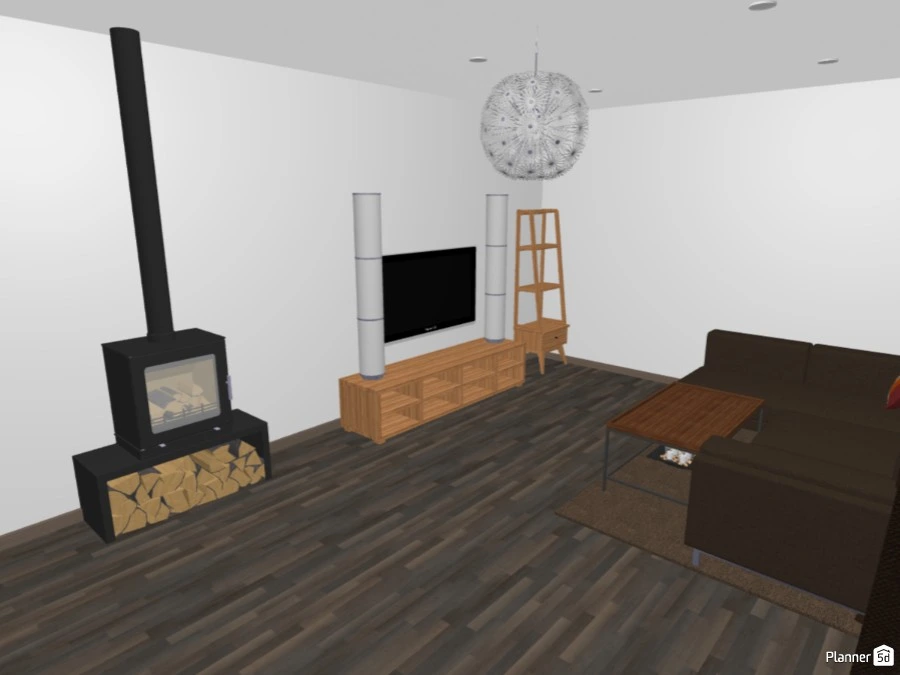 Living room #88717 by Nyan Phyo Aung
