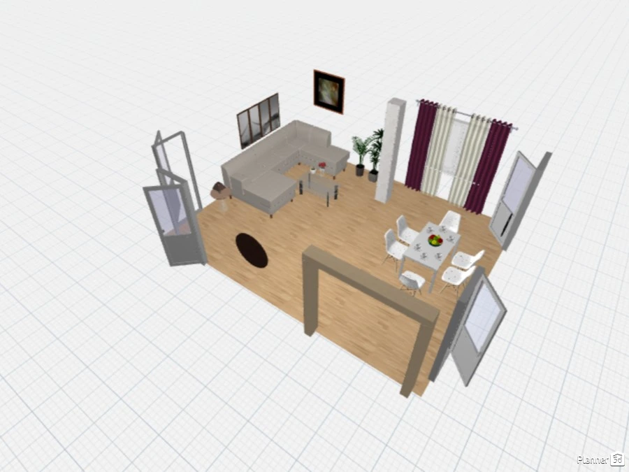 sala, comedor abuela #136111 by User 111144031