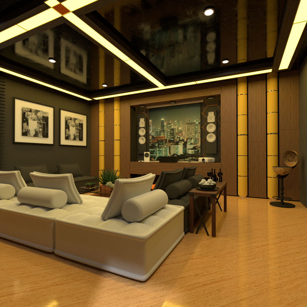 Cine en casa #14370443 by Editors Choice