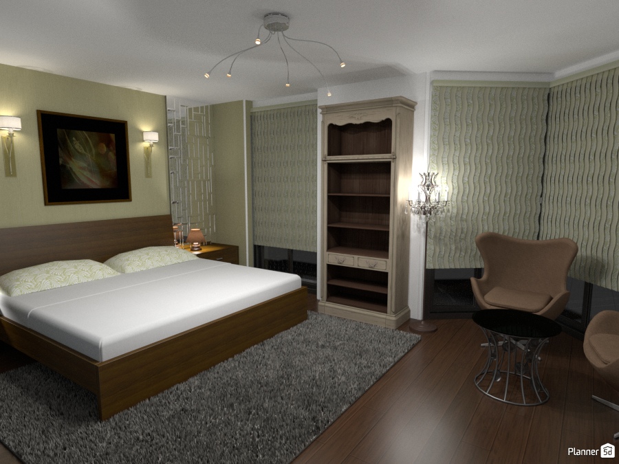 My bedroom #1680731 by Odessa