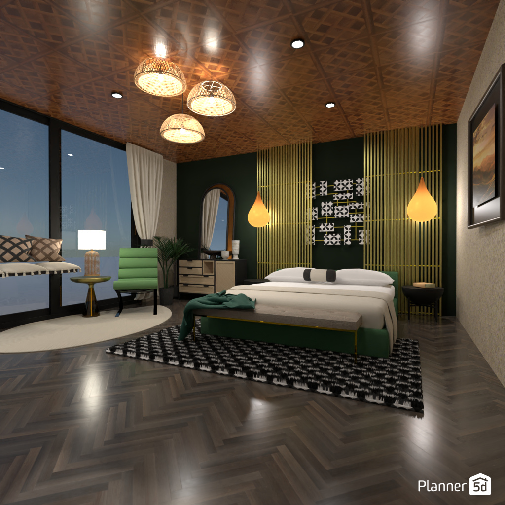 Holiday Mood_Empty room copy #18747012 by Editors Choice