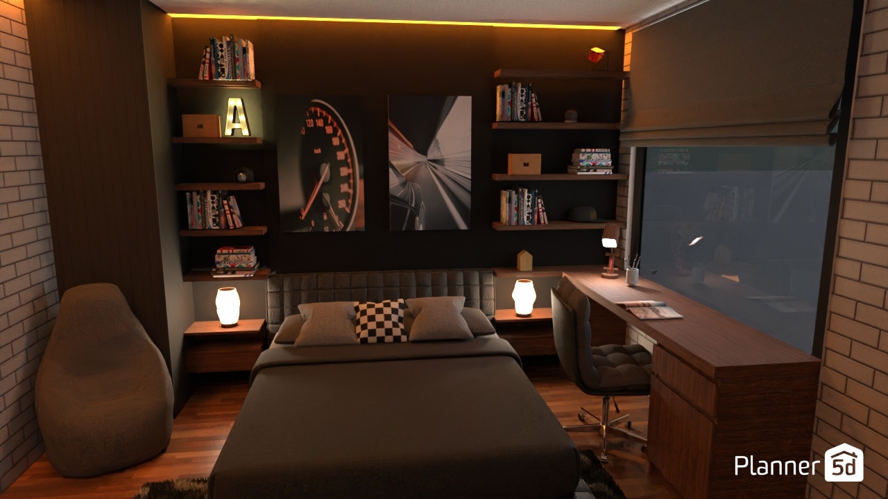 спальня подростка #34659822 by marianna