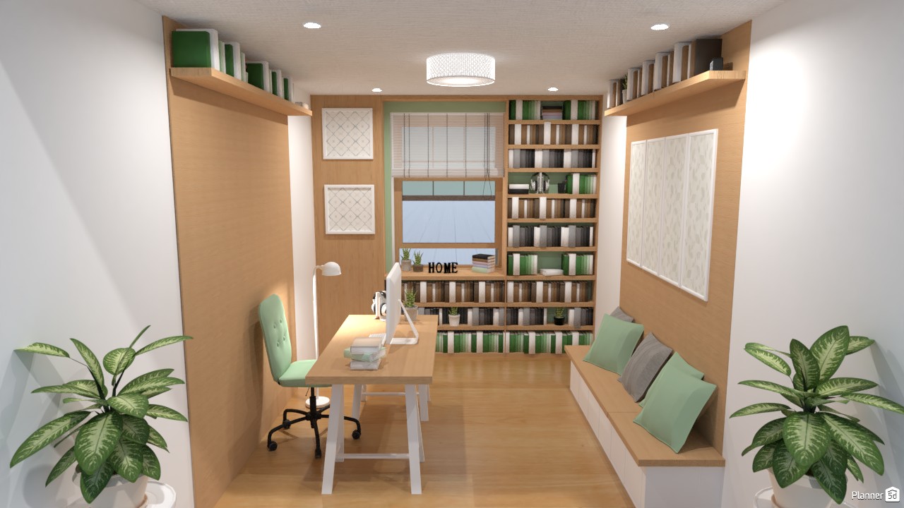 Home office | Batalla de diseño. #4255260 by Hall Pat