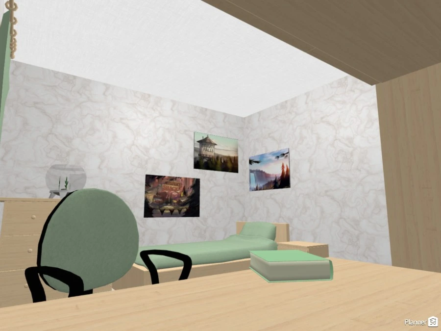 Green room #2988272 by Соня