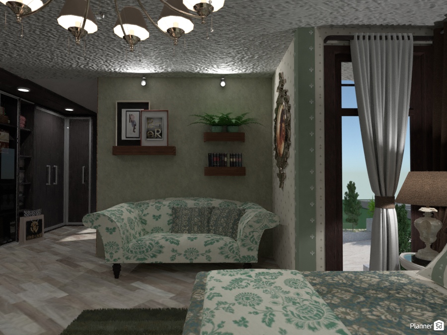 bedroom Corner #1937420 by Micaela Maccaferri