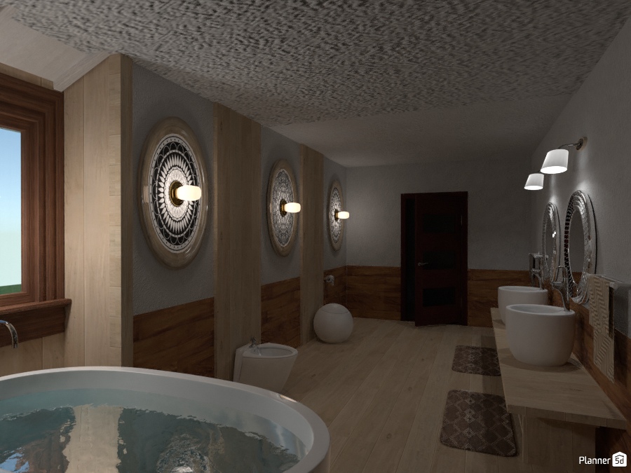 Progetto 20-02: Bagno #1952314 by Micaela Maccaferri