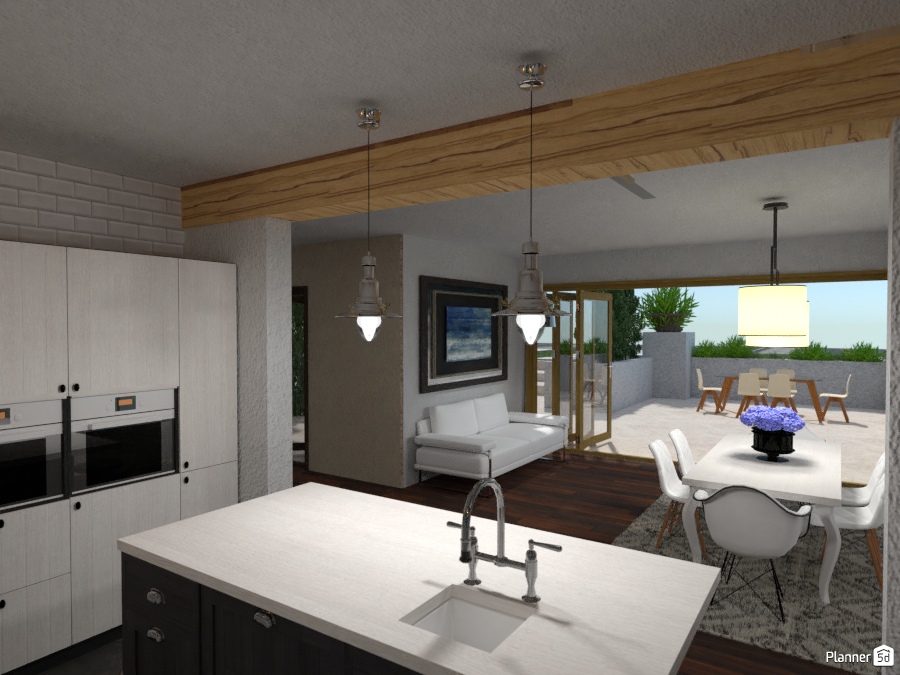 Progetto 20-02: from Dining to Garden #1952727 by Micaela Maccaferri