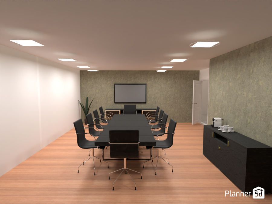 Sala de reuniões BH #8359833 by Gabriel Santos