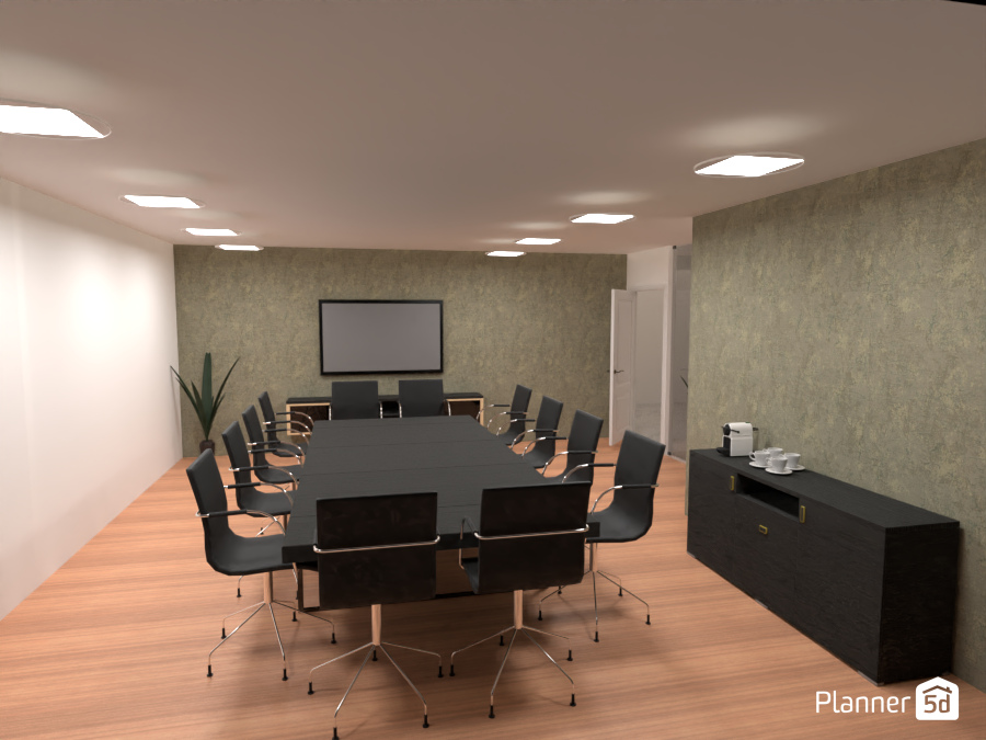 Sala de reuniões BH #8374405 by Gabriel Santos