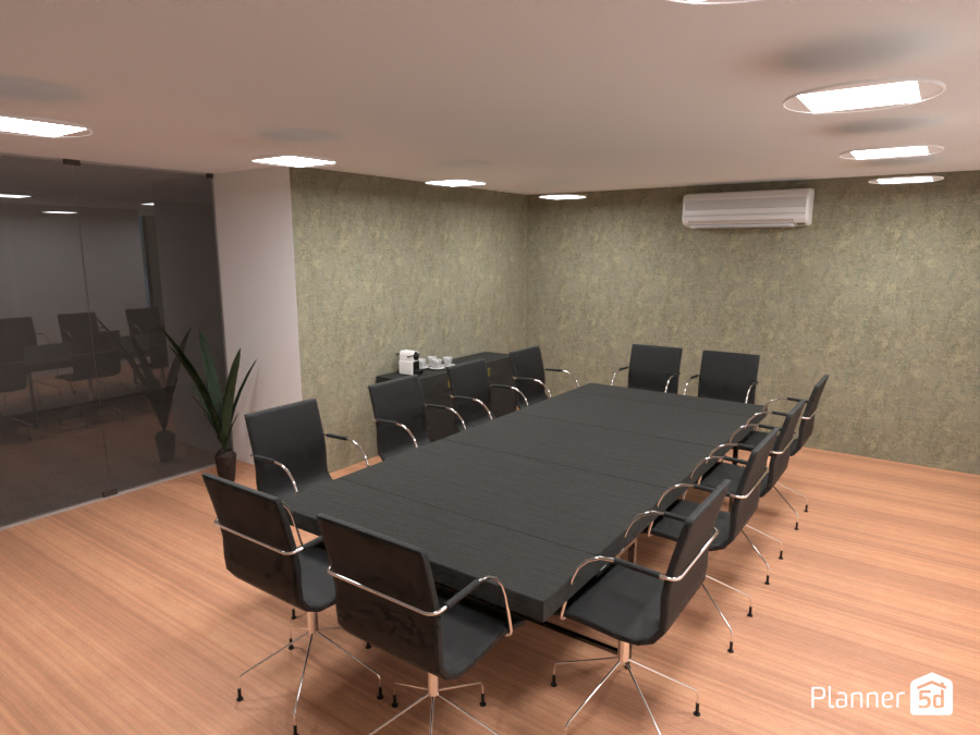 Sala de reuniões BH #8374481 by Gabriel Santos