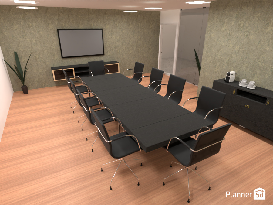 Sala de reuniões BH #8358845 by Gabriel Santos