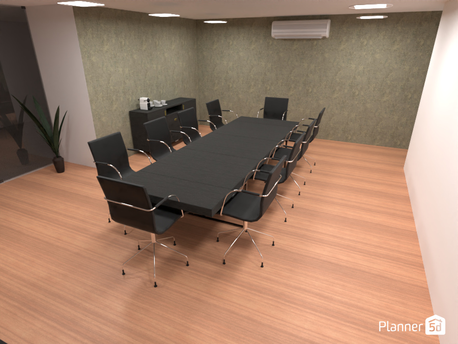 Sala de reuniões BH #8358869 by Gabriel Santos