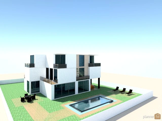 tropical house #51438 by moez lazhari