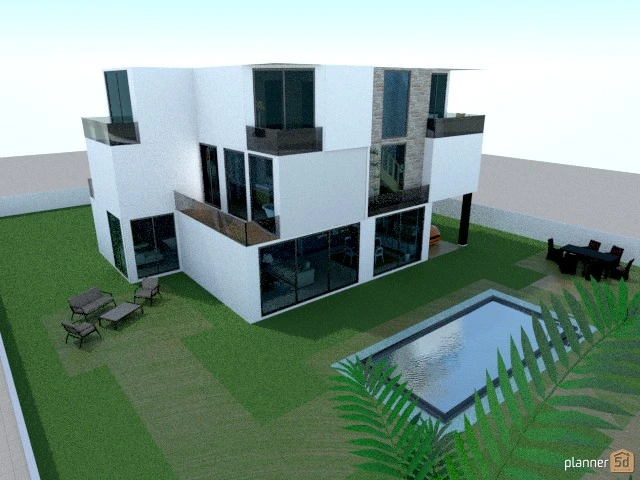 FAMILY HOUSE #51703 by moez lazhari