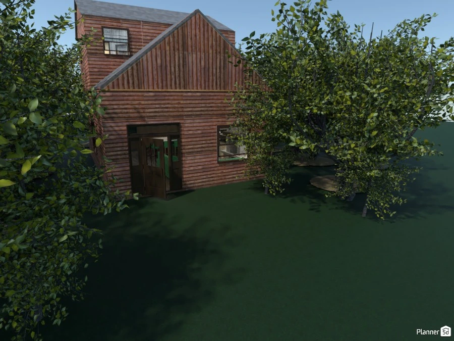 Cabin #87372 by Doggy