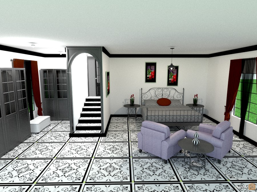 split level bedroom 1134362 by Joy Suiter image