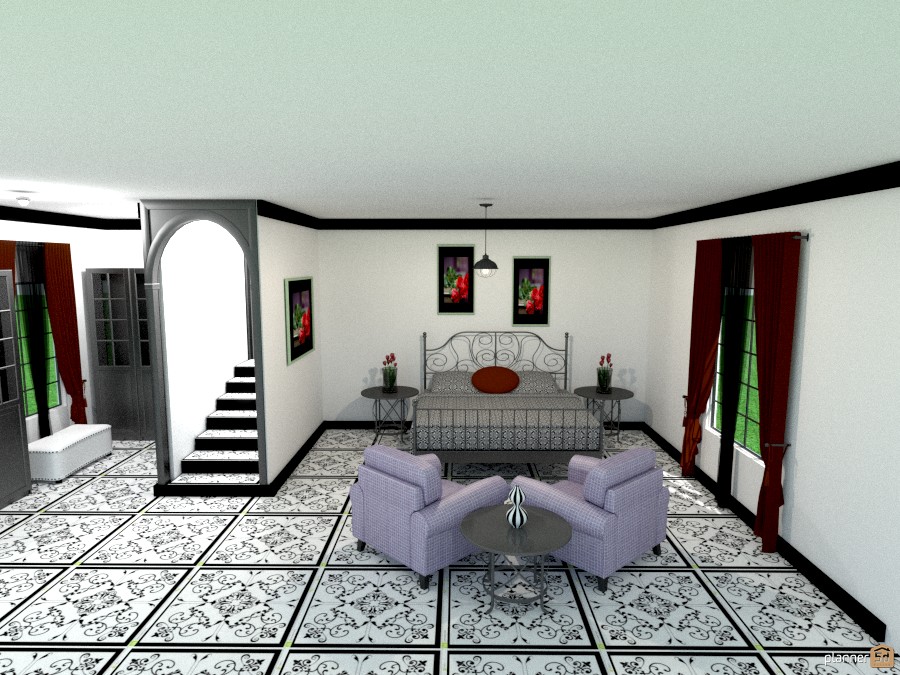 split level bedroom 1134308 by Joy Suiter image