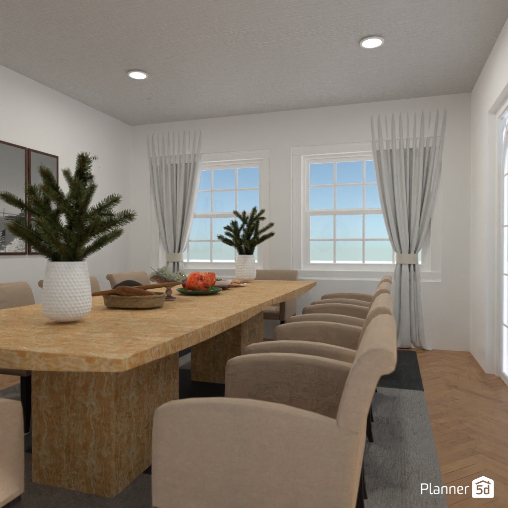 DB: Thanksgiving Day - room shell copy #23455823 by Editors Choice