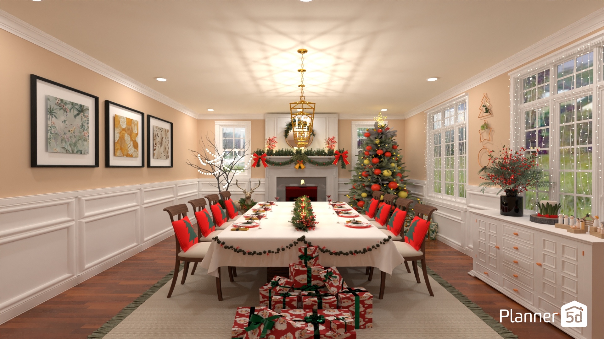 Comedor Navideño #31166604 by MariaCris