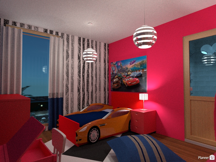 LITTLE BOY ROOM #1831966 by Maison Maeck