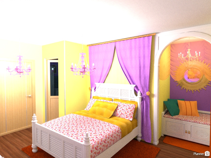 Girl room 1832263 by Maison Maeck image