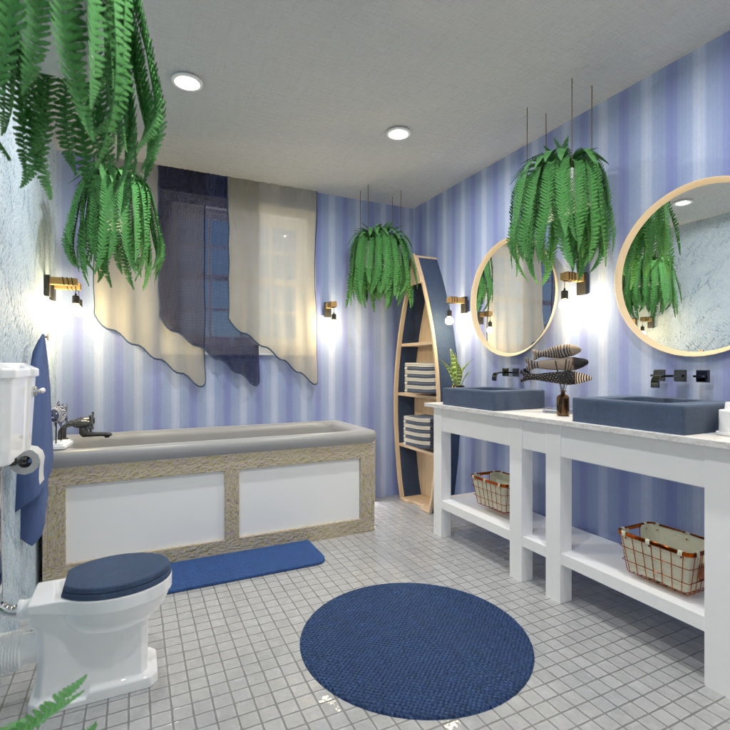 Nautical bathroom #12269164 by Editors Choice
