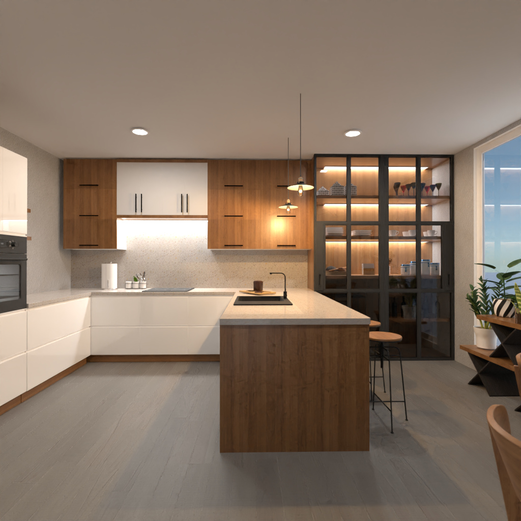 Cucina industriale #11510960 by Editors Choice