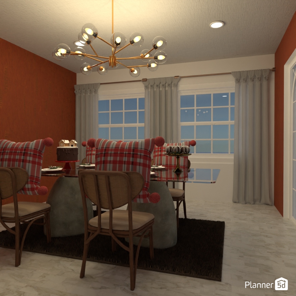 DB: Thanksgiving Day - room shell copy #23422507 by Editors Choice