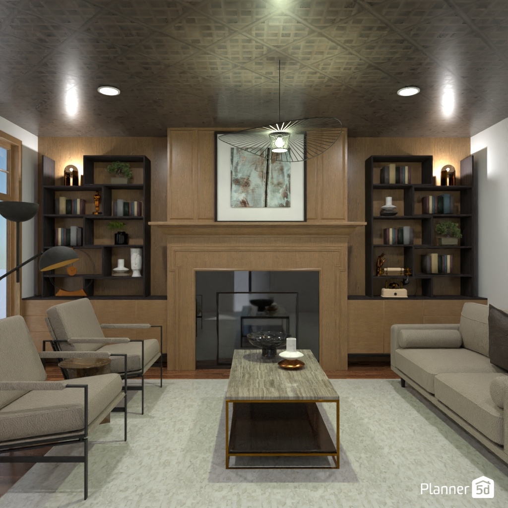 Men's Living Room #26249476 by Editors Choice