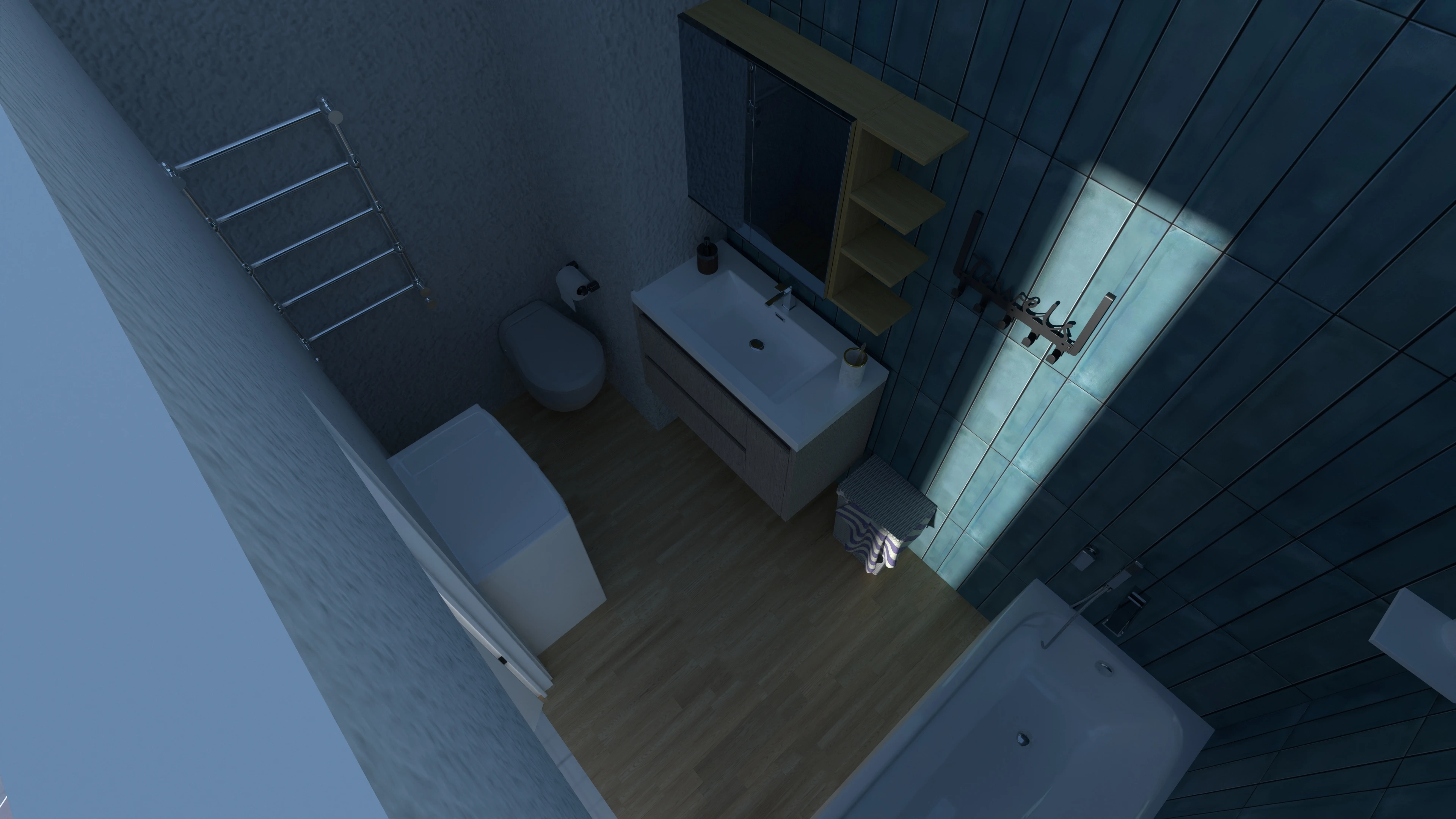 Small Bathroom #3143892 by Jekaterina Denisova