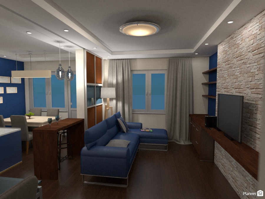 Гостиная #1533482 by Александра Крючкова