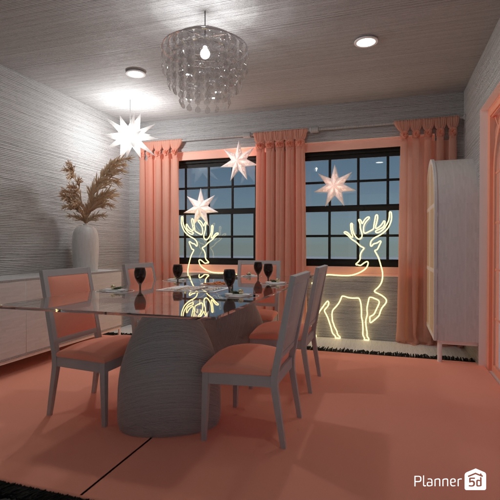 DB: Thanksgiving Day - room shell copy #23467495 by Editors Choice