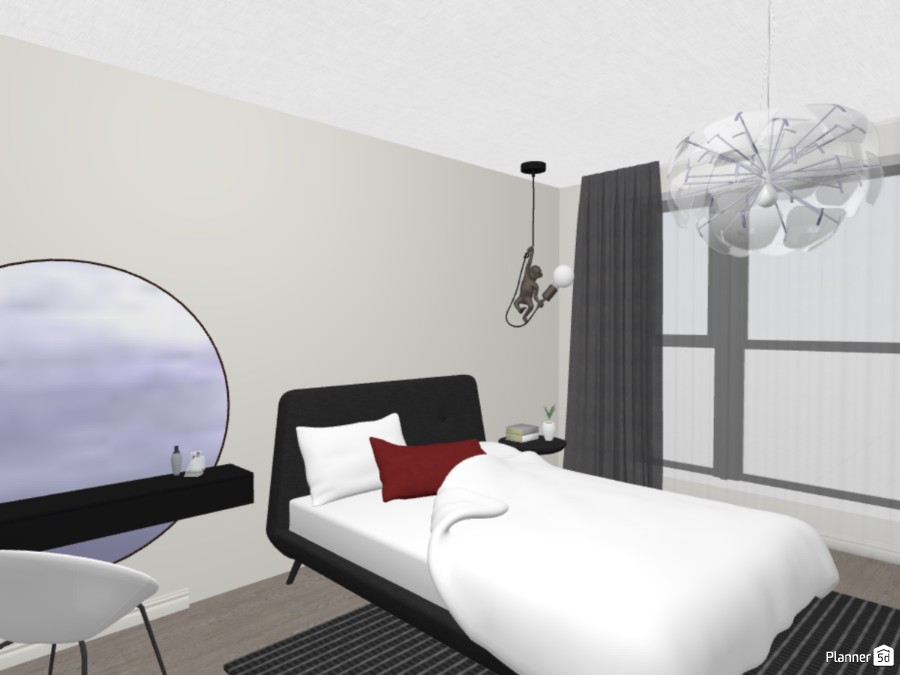 Bedroom #23427215 by User 157391834