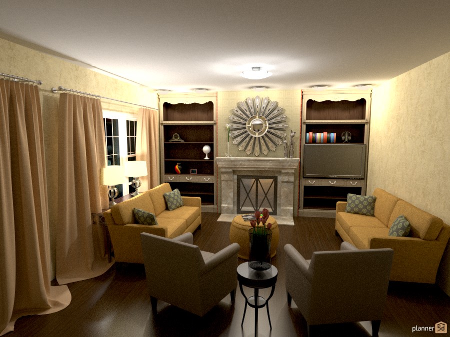 living room 704728 by Trevor McGee image