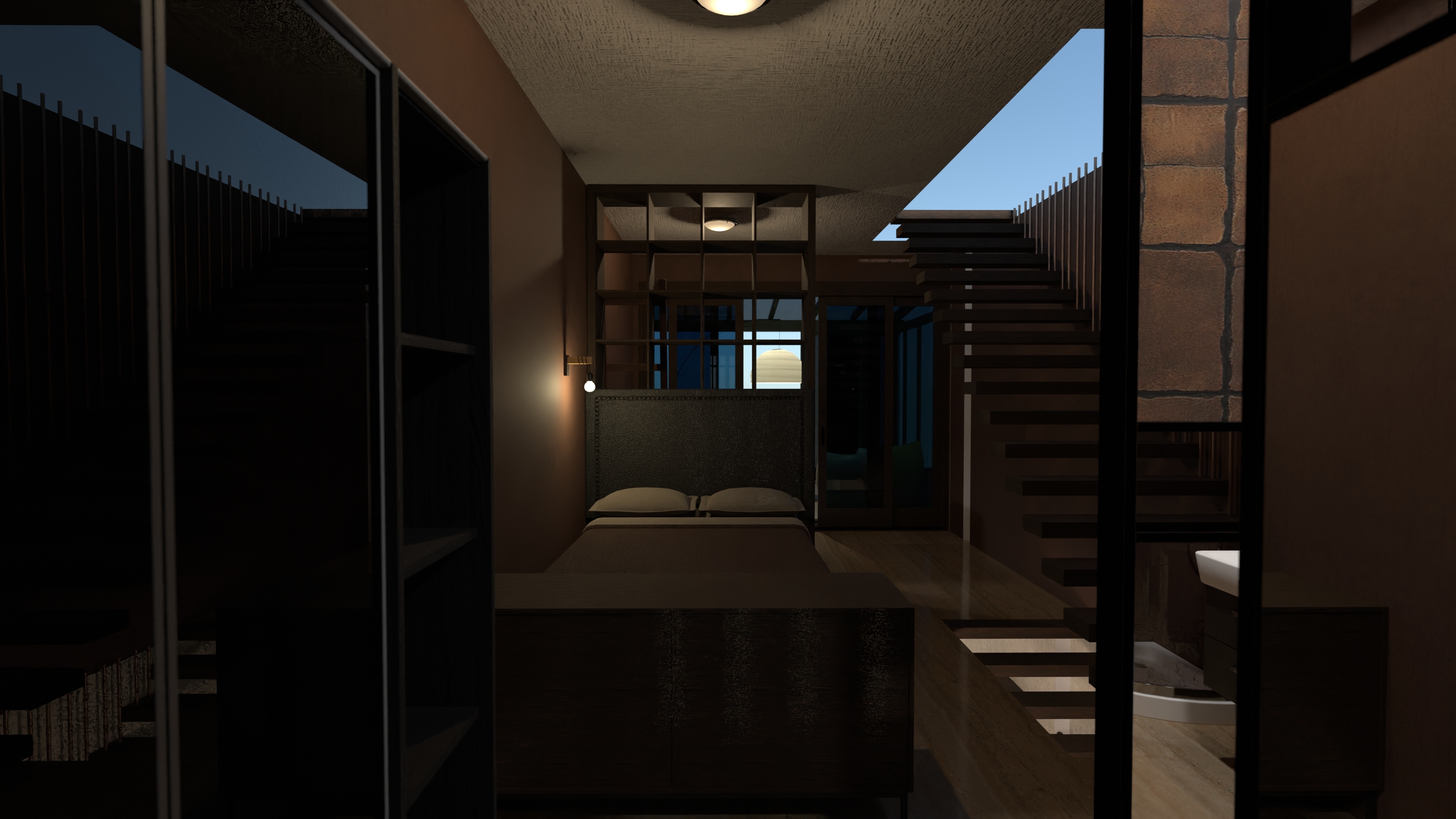 Narrow Lot Project #24854920 by Zeyno