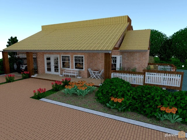 Casa e Lago. #54824 by Michelle Silva