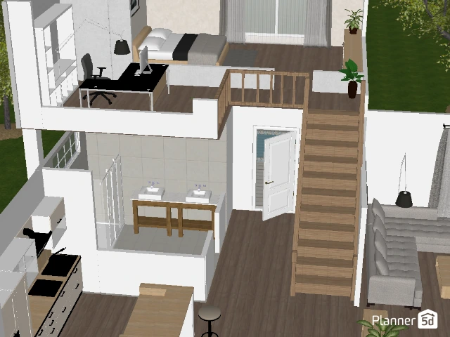 Two Story House #182316 by User 221696784