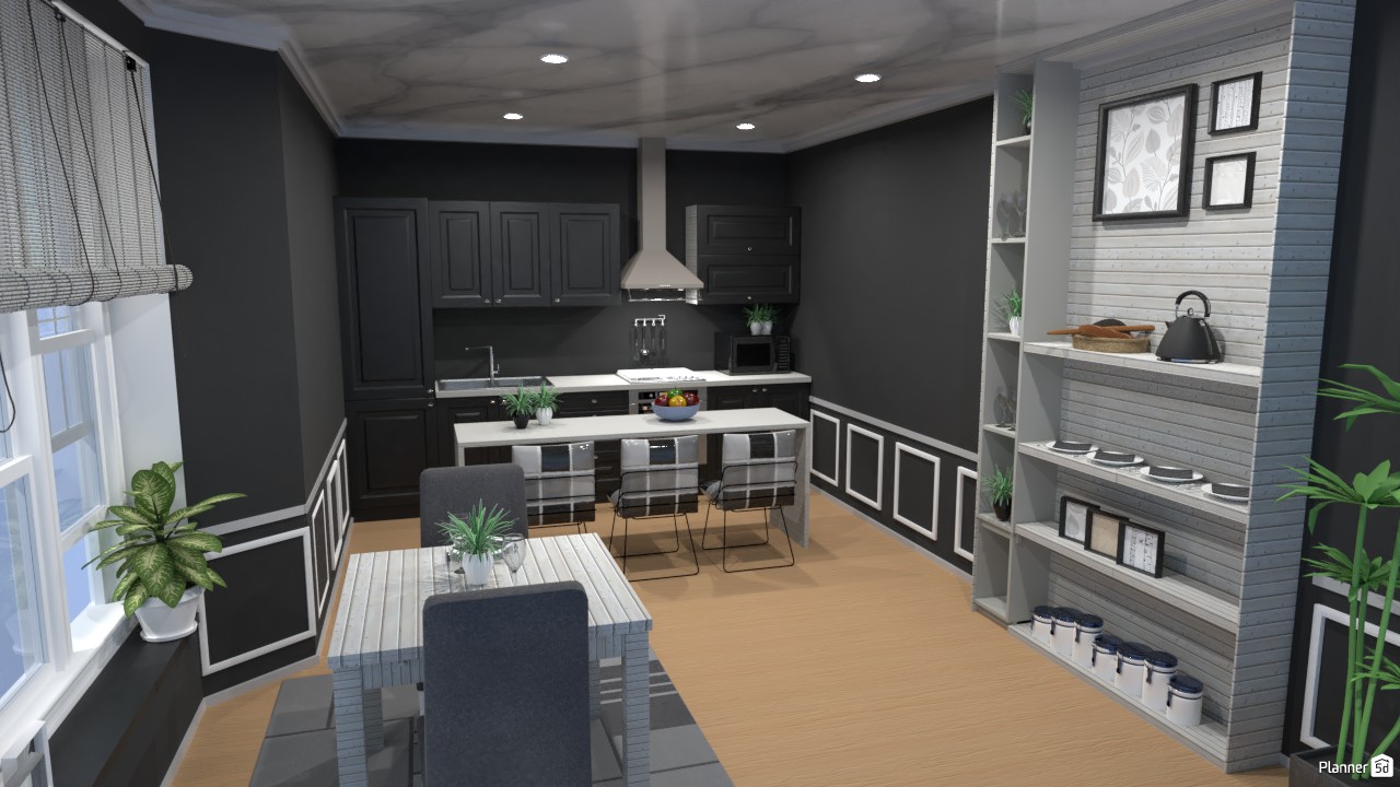 ¡Todo negro! | Batalla de diseño #4361753 by Hall Pat