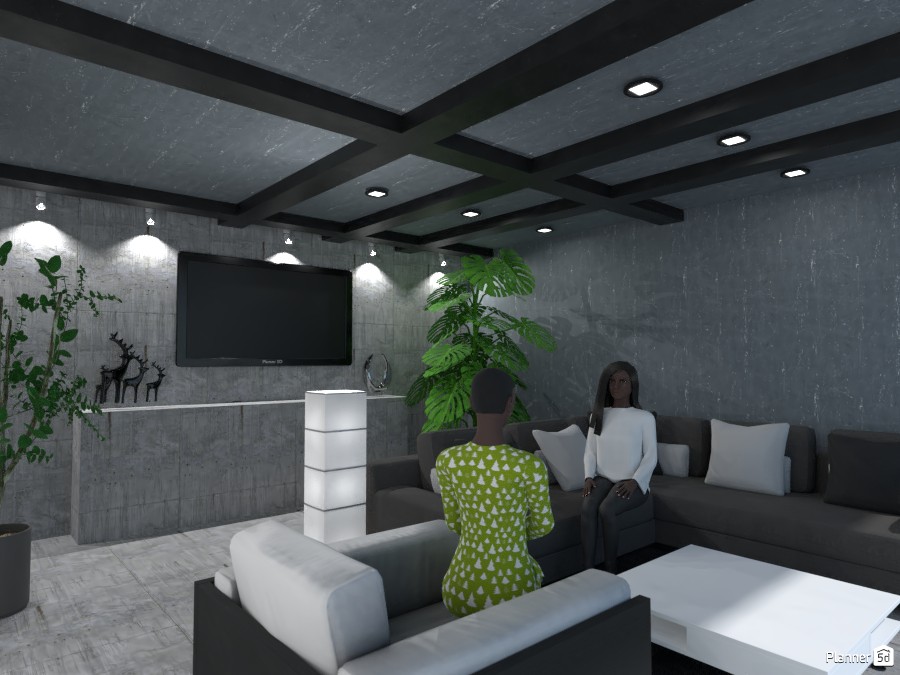 Living Room Interior #4585217 by Valery G.