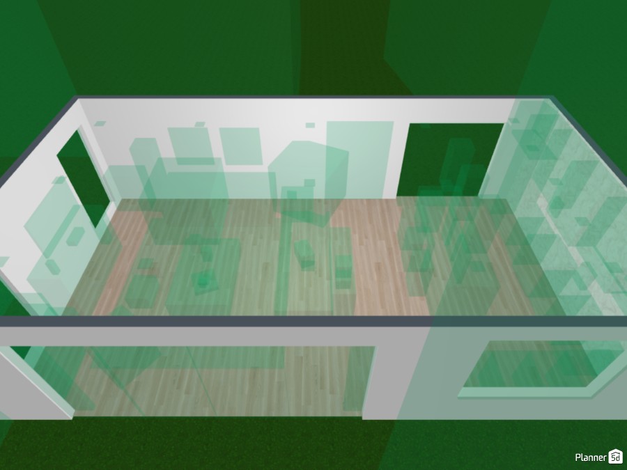 Kitchen and living #23421851 by User 158907507