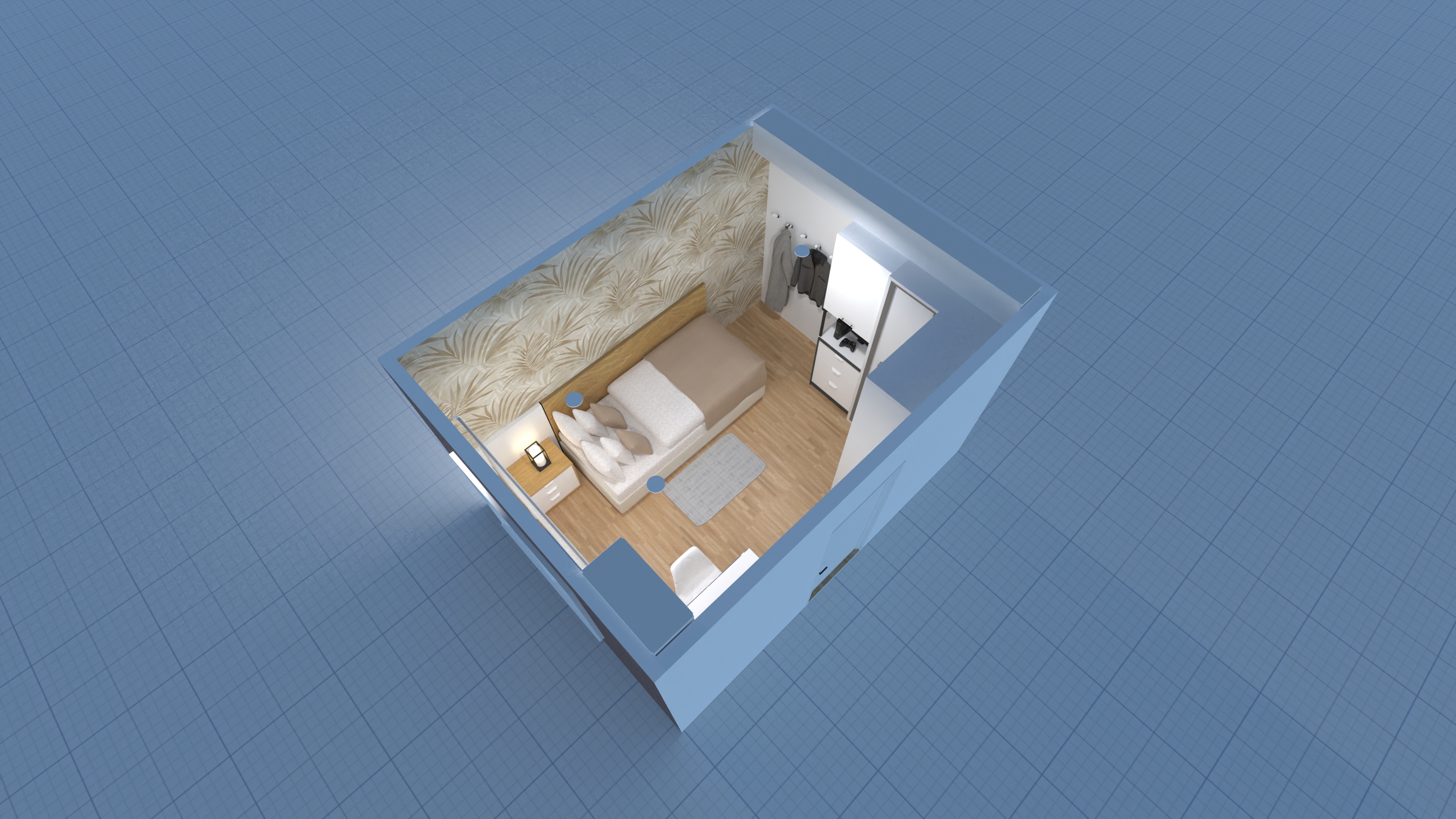 MAITANE - Hab. Hall 3B #23501238 by andrea