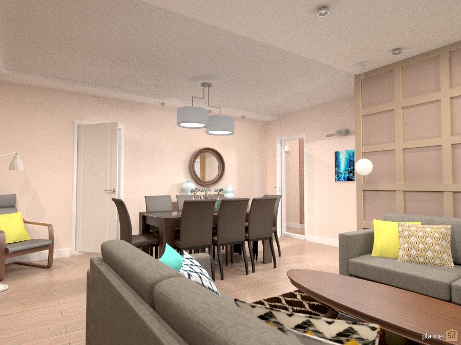 Living room #1044773 by Interior Design Georgia