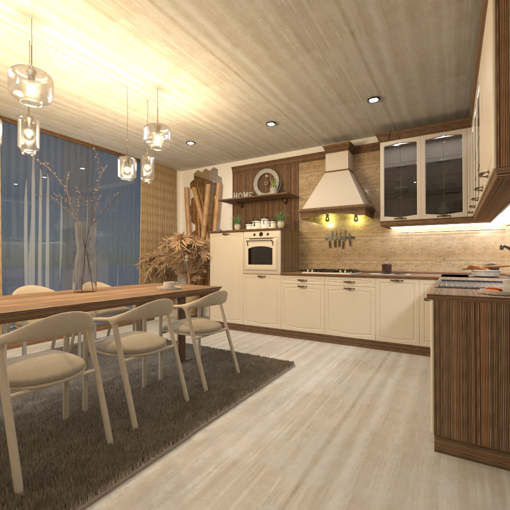 Chocolate Kitchen #14986167 by Editors Choice