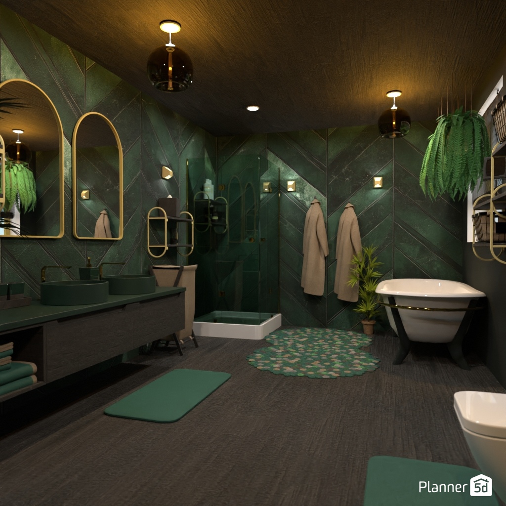 Dream Bathroom #24807676 by Editors Choice