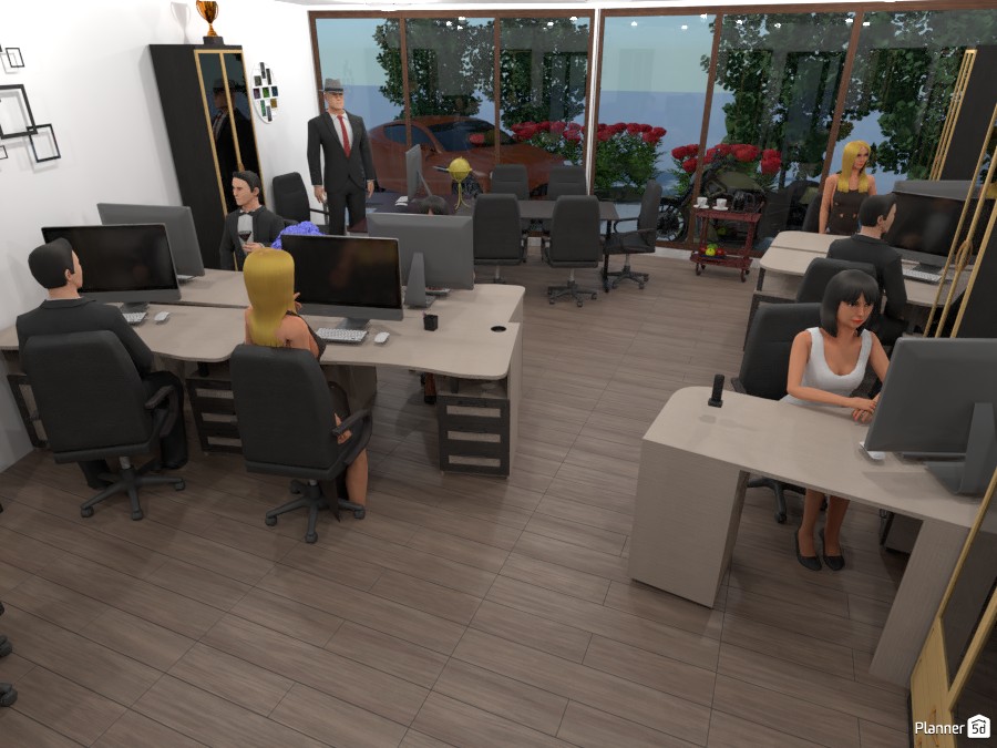 Офис #3434951 by Anonymous