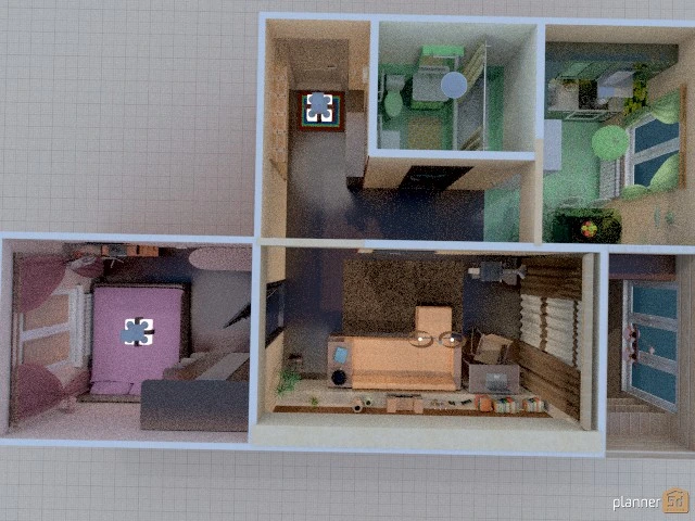 Двушка #54881 by Куля *Flying