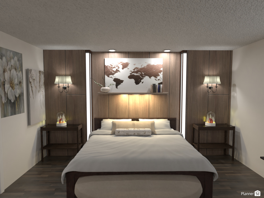 hotel bedroom #6009364 by yusuf somay