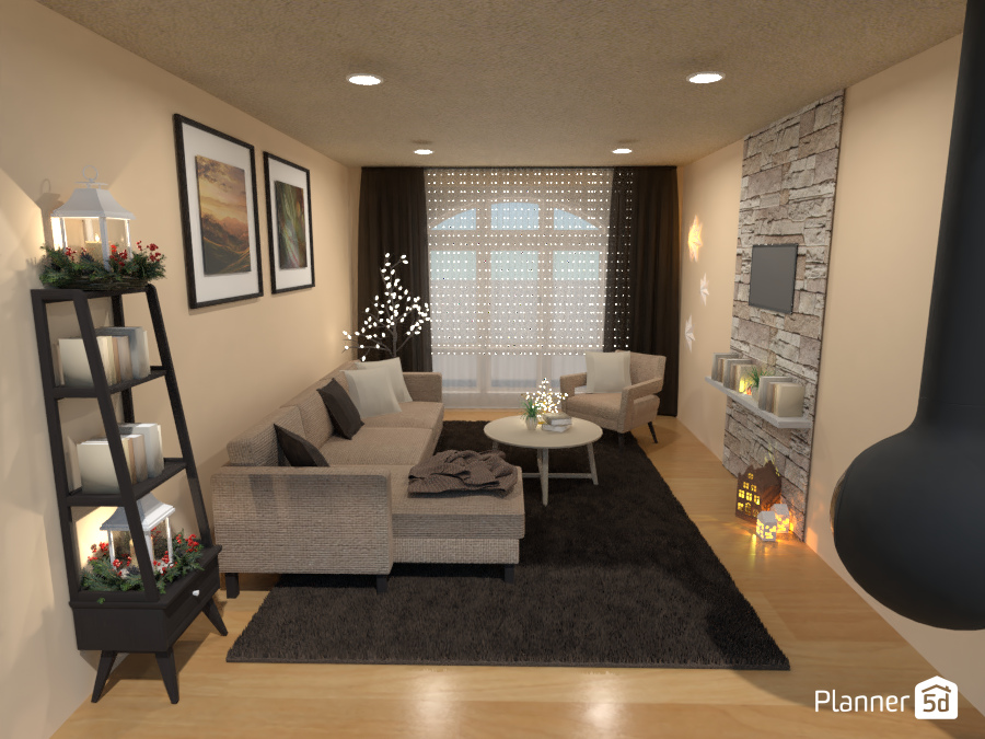 Invierno acogedor | Batalla de diseño. #6348166 by Hall Pat