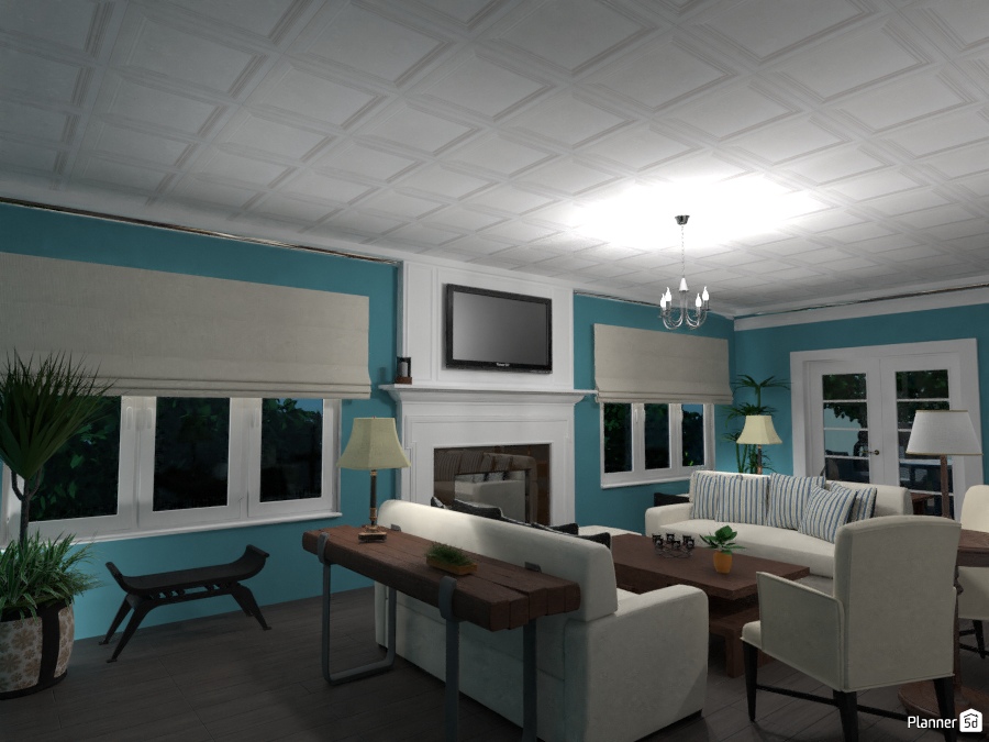 Living room #2523194 by Jim