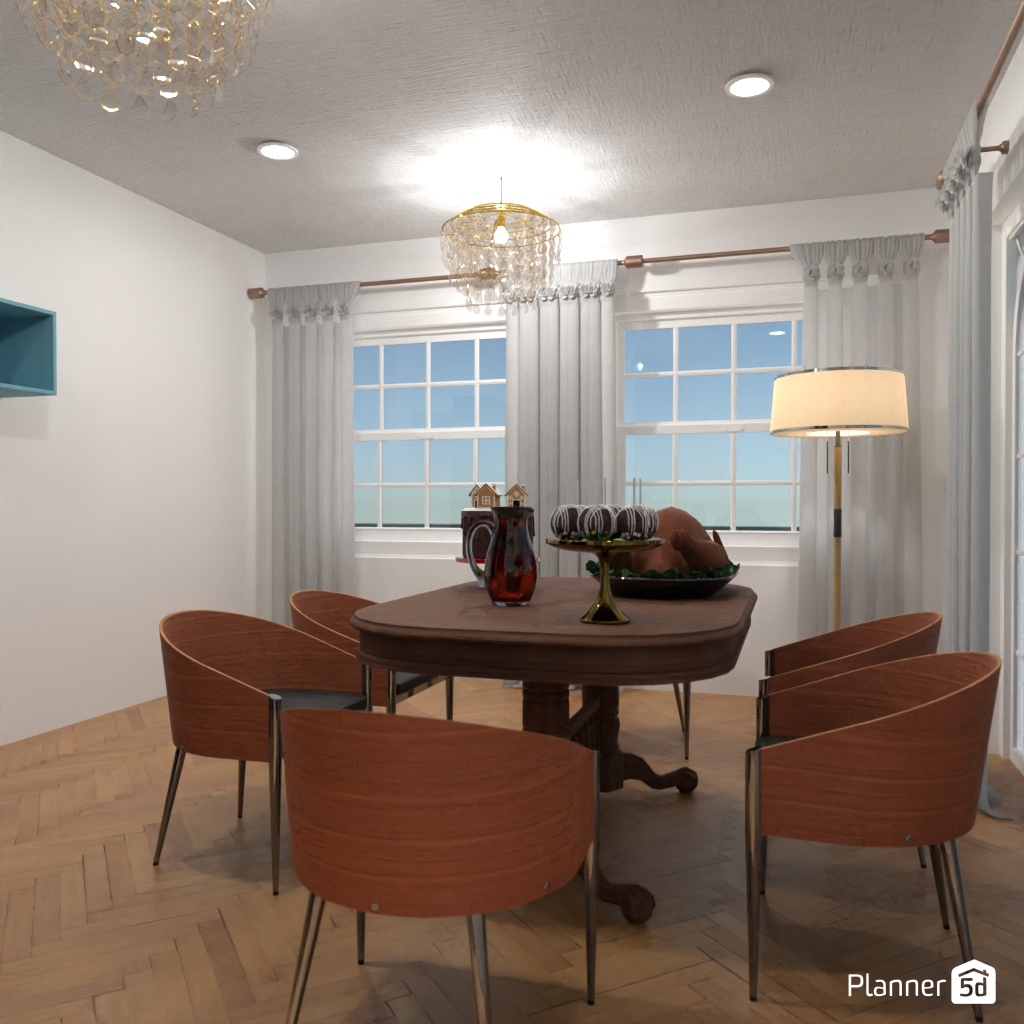 DB: Thanksgiving Day - room shell copy #23479031 by Editors Choice